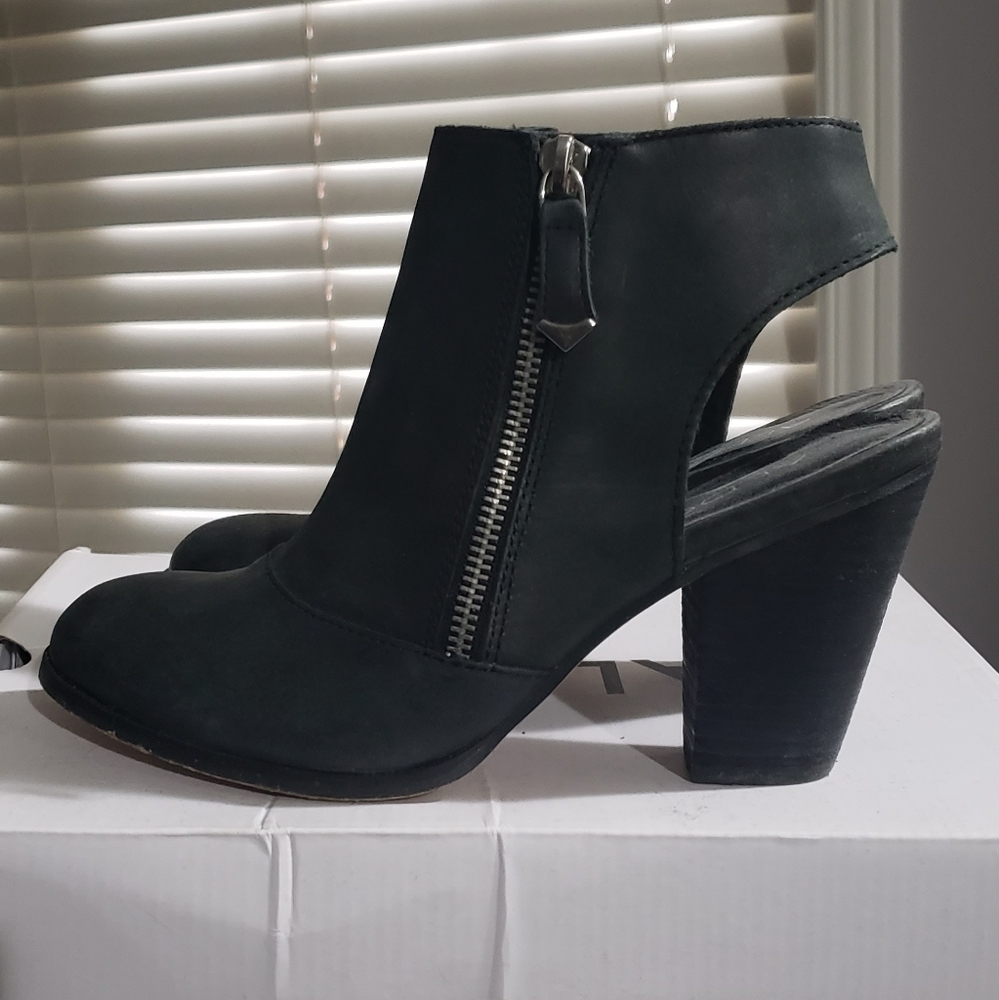 Aldo Leather Booties